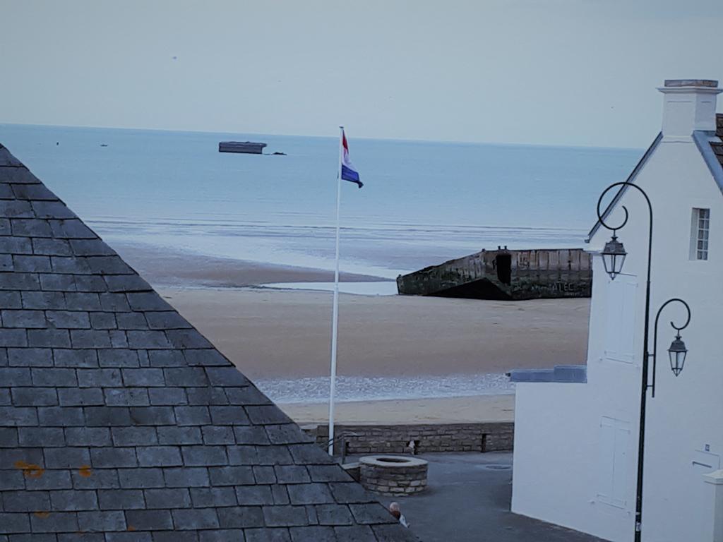 La Maison Du 6 Hotel Arromanches-les-Bains Exterior photo